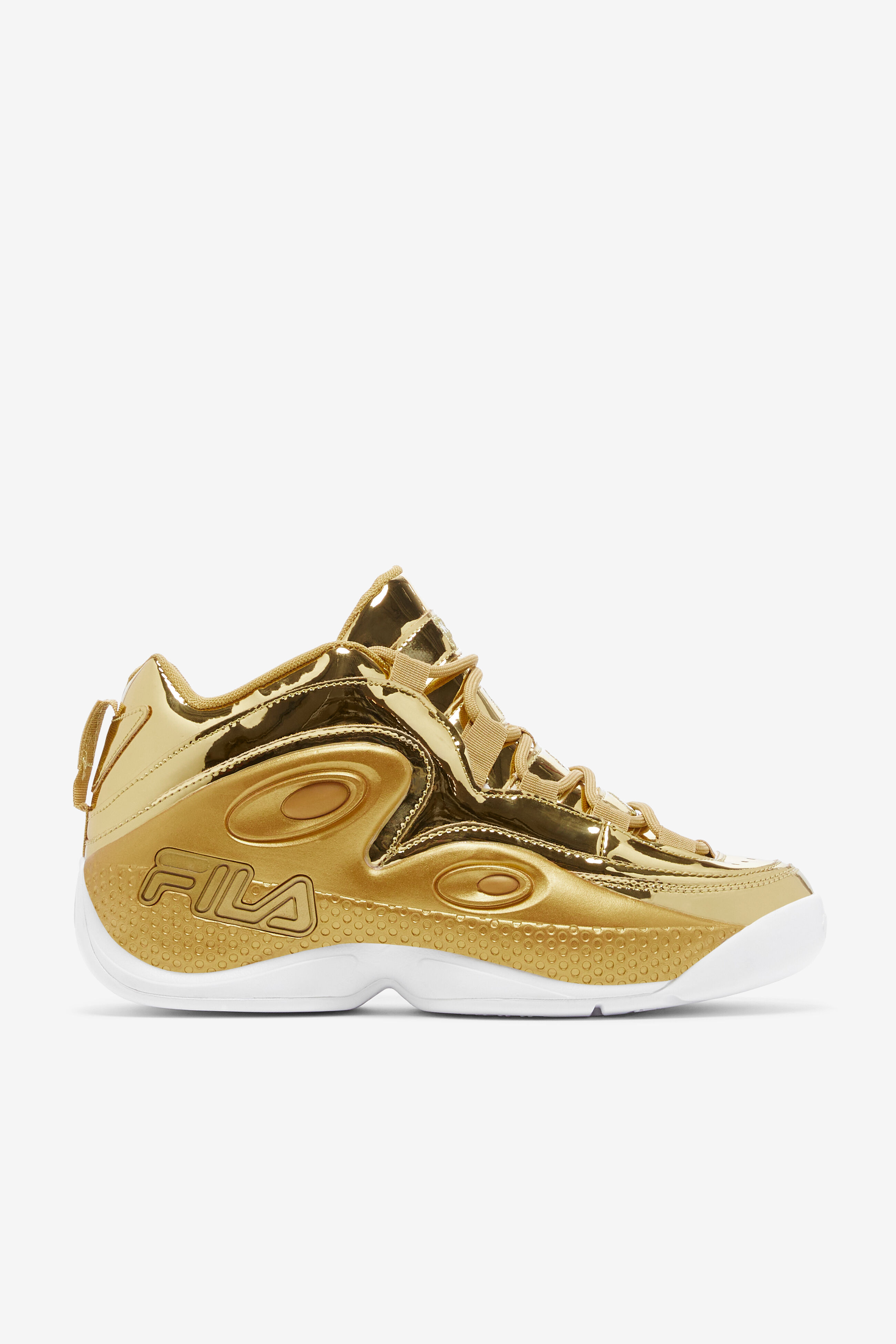 Grant Hill 3 Men's Metallic Sneakers | Fila 691115448339